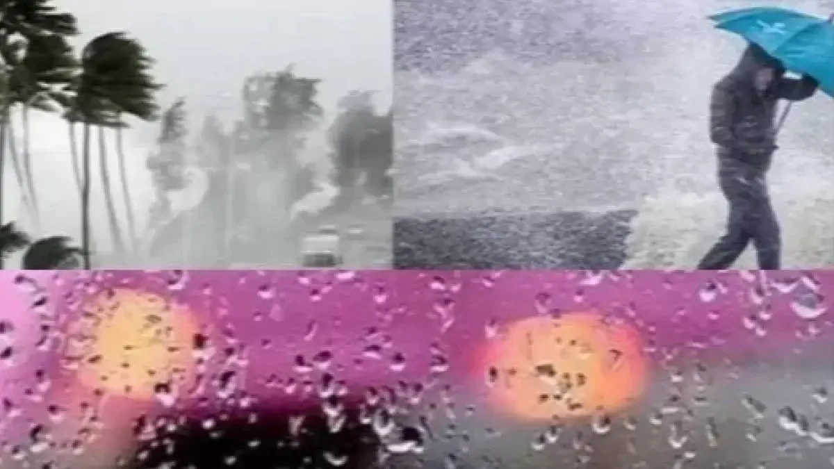 Meteoroloji'den sağanak ve fırtına uyarısı