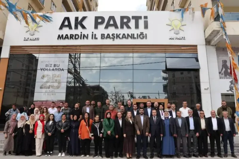 AK Parti Mardin'de yeni katılımlarla güçleniyor - Detay Görsel 1