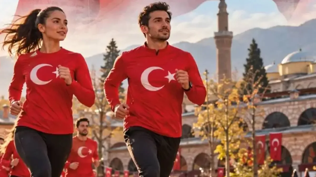 Bursa'da düzenlenecek Cumhuriyet Koşusu etkinliği için hazırlıklar sürüyor.