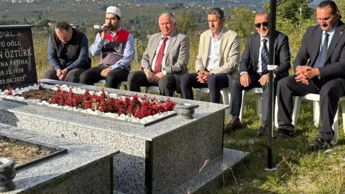 Ordu'da merhum muhtarlara vefa gösterildi