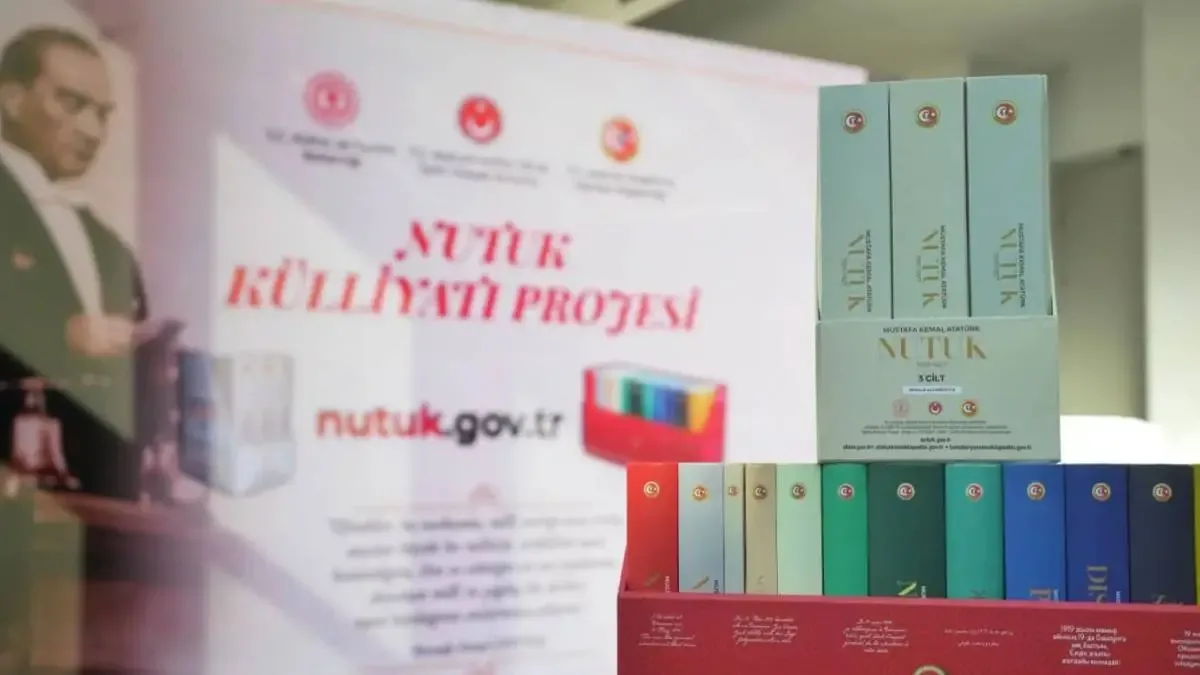 Nutuk Külliyatı Projesi tanıtım etkinliği.