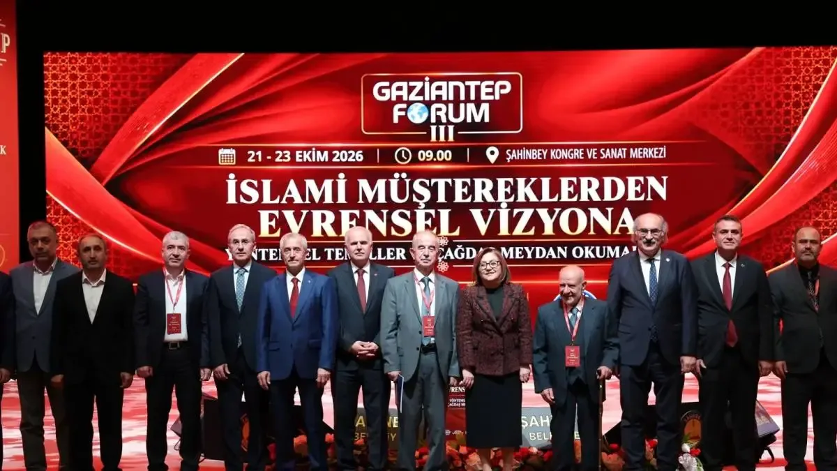 Gaziantep Forum III, akademisyenleri bir araya getirdi.