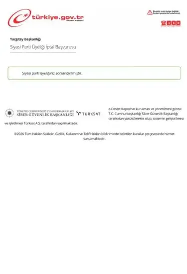 Ahmet Aras'tan bağımsızlık kararı - Detay Görsel 1