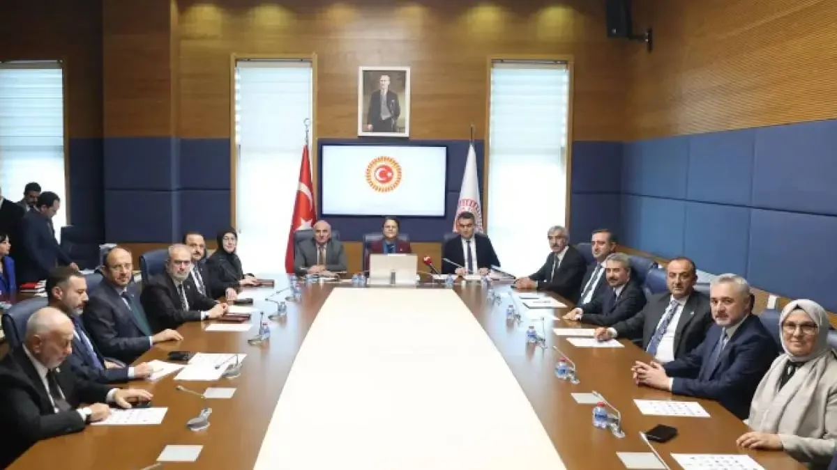 Sezgin Tanrıkulu, TBMM İnsan Hakları Komisyonu Başkan Vekili olarak yeniden seçildi.