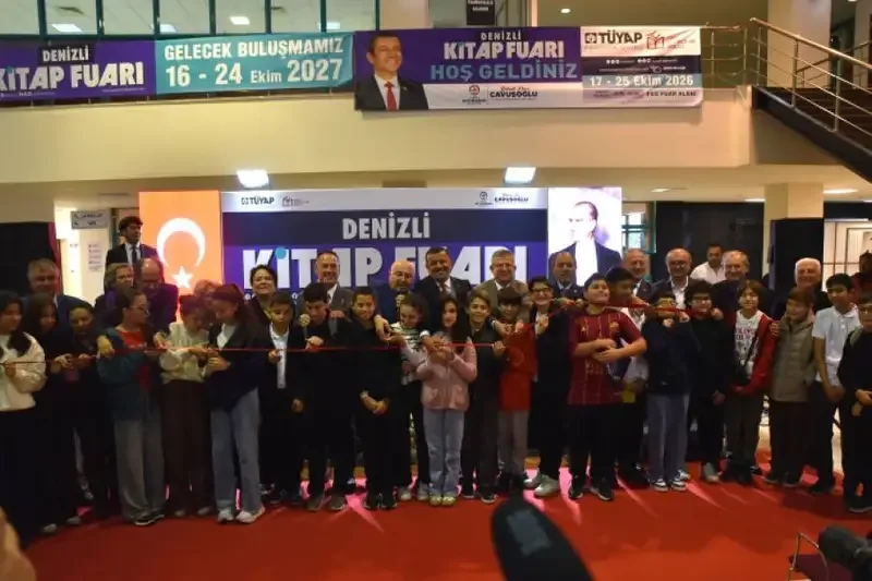TÜYAP Denizli Kitap Fuarı kapılarını açtı - Detay Görsel 1