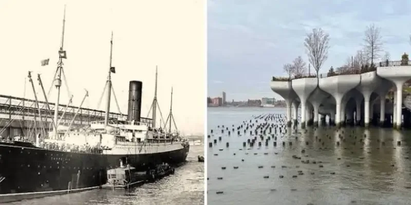 New York'taki Little Island'ın tarihi hikayesi - Detay Görsel 1