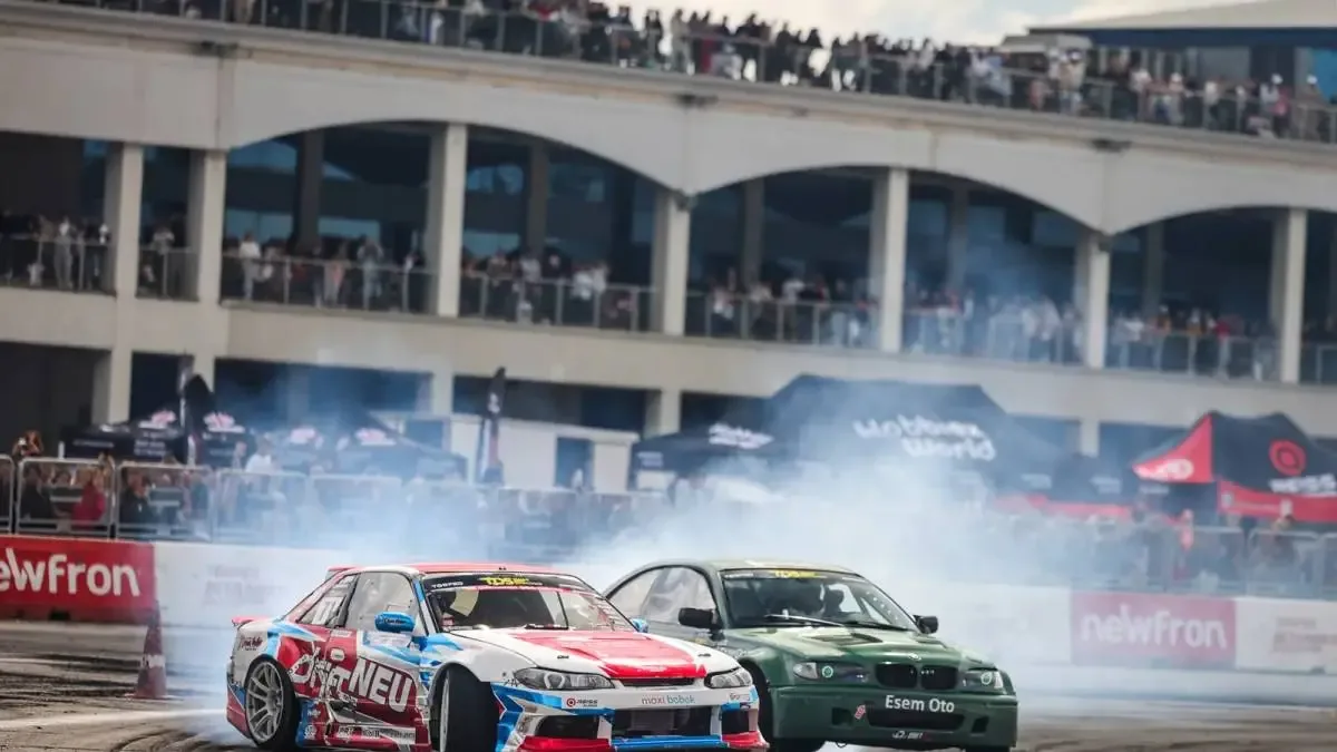 2026 Türkiye Drift Şampiyonası final yarışı İstanbul Park'ta gerçekleştirilecek.