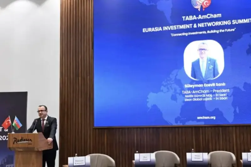 Bakü'de Hazar Köprüsü zirvesinde dört stratejik girişim - Detay Görsel 1
