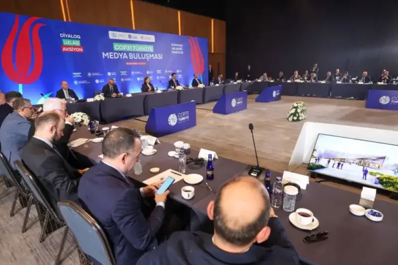 Antalya'da COP31 için hazırlıklar devam ediyor - Detay Görsel 1