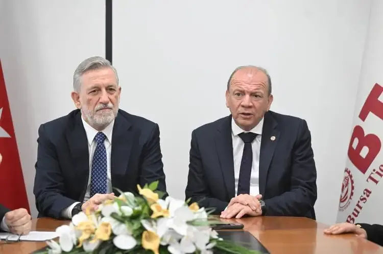 BTSO'da devir teslim töreni gerçekleşti - Detay Görsel 1