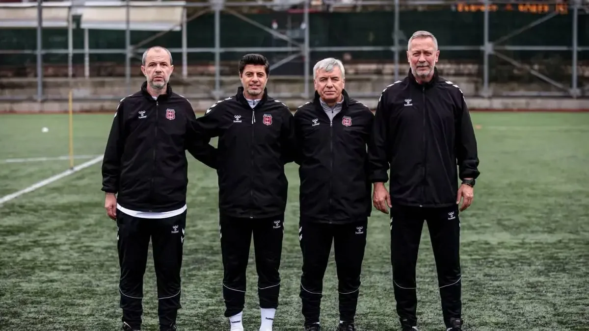Şaban Yıldırım, Galata Spor Kulübü'nün yeni teknik direktörü olarak göreve başladı.