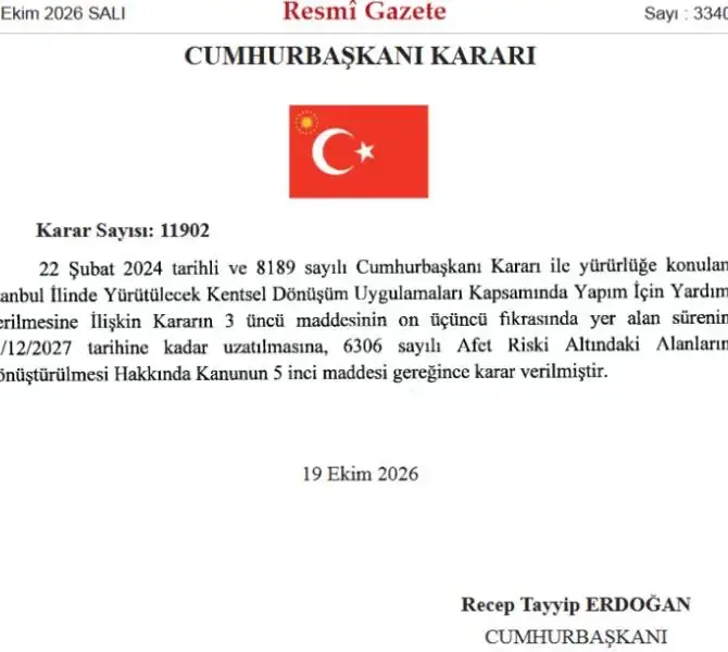 İstanbul'da kentsel dönüşüm desteği uzatıldı - Detay Görsel 1