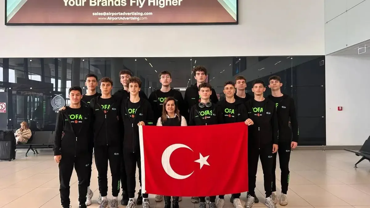 TOFAŞ U18 Takımı Hırvatistan'da EuroLeague ön elemesine katılıyor.