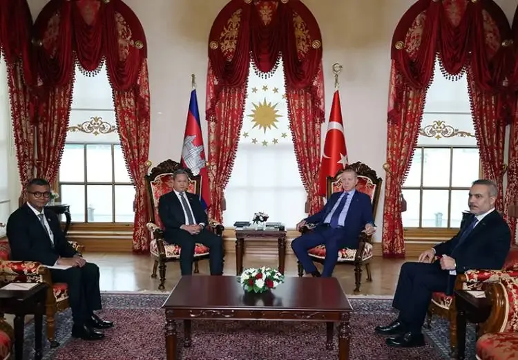 Kamboçya Başbakanı Hun Manet Türkiye'de - Detay Görsel 1