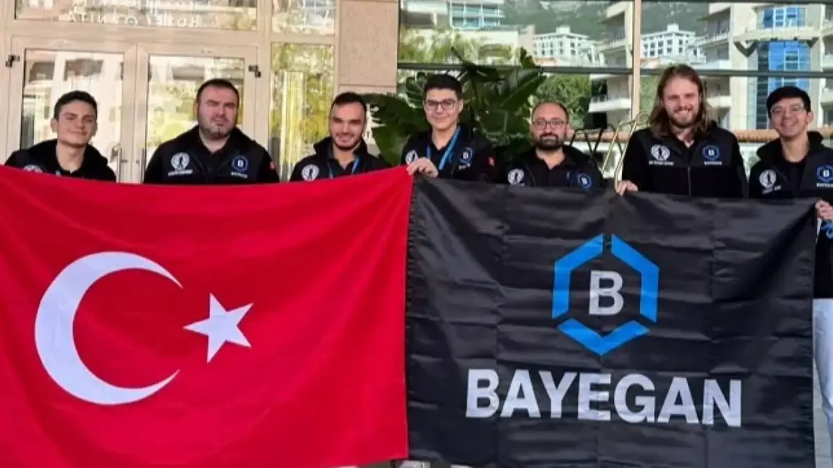 BAYEGAN Pendik Satranç Spor Kulübü Avrupa şampiyonu oldu.