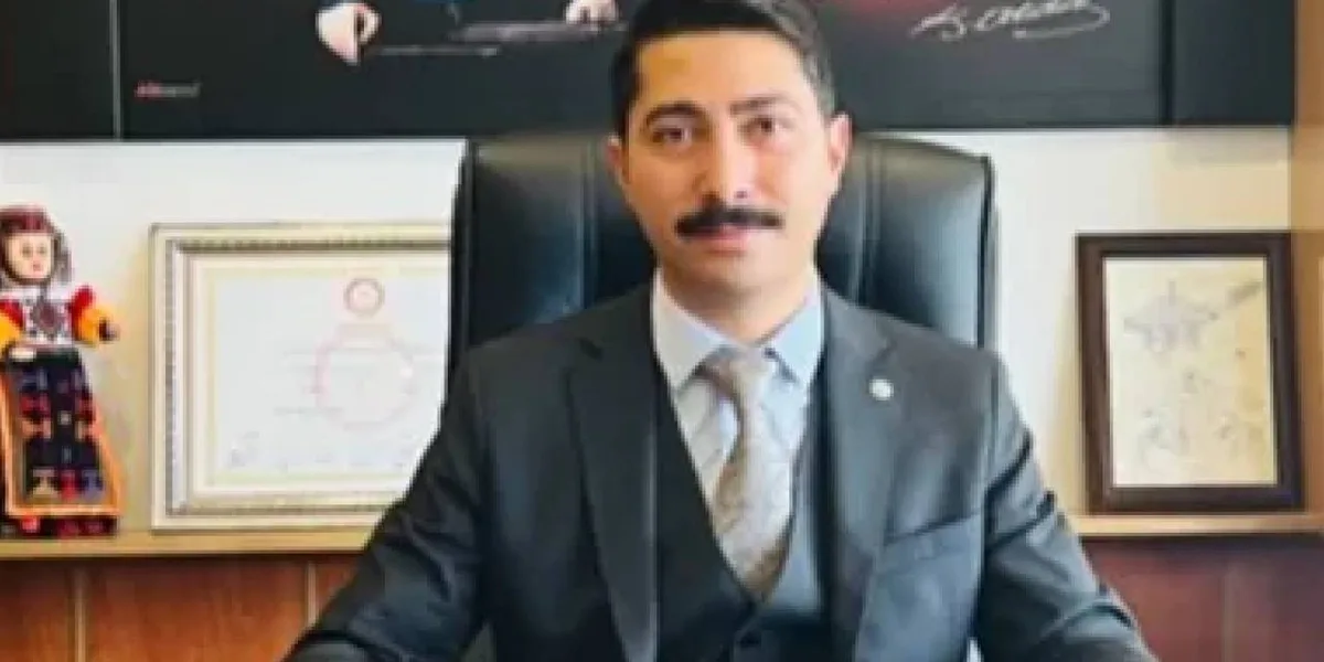 Damal Belediye Başkanı Kemal Çamliyurt