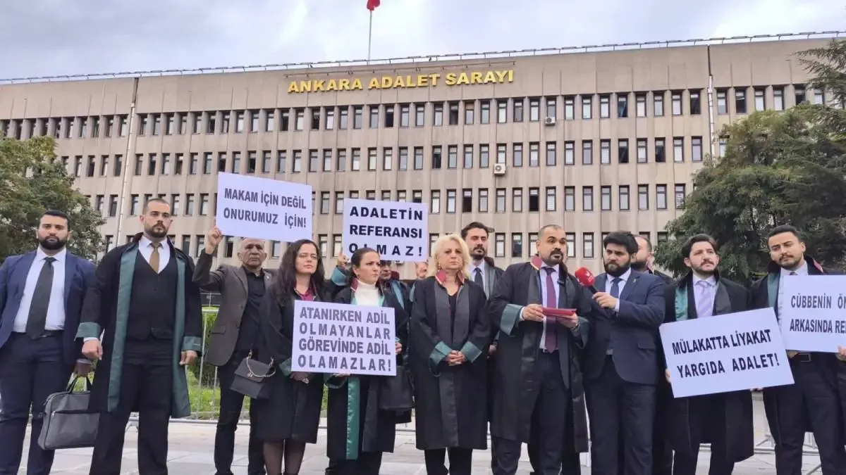 Zafer Partisi, Baro Başkanı Gökhan Ağdemir hakkında suç duyurusunda bulundu.
