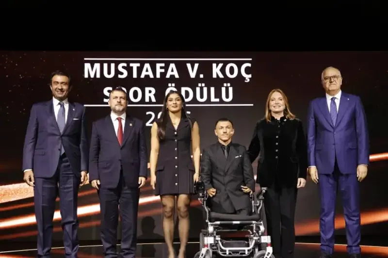 2026 Mustafa V. Koç Spor Ödülü sahipleri belirlendi - Detay Görsel 1