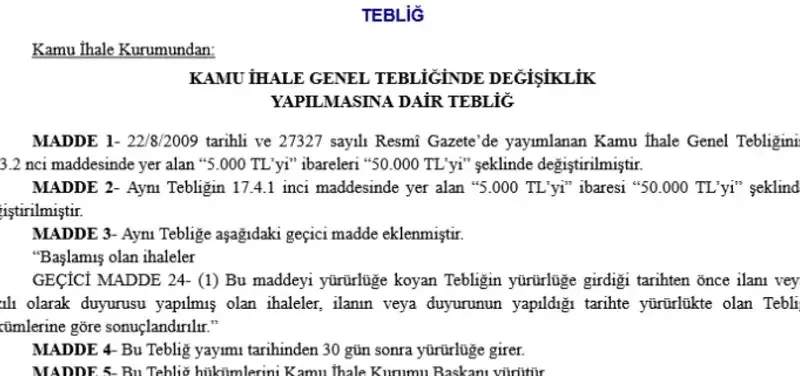 Kamu ihalelerine katılacaklara vergi uyarısı - Detay Görsel 1