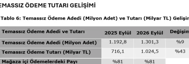 Temassız ödemelerde tarihi rekor kırıldı - Detay Görsel 2