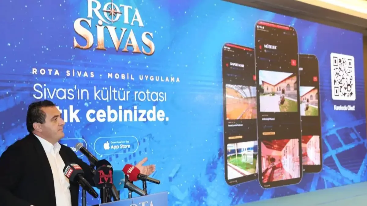 Sivas'ta Rota Sivas uygulaması tanıtıldı