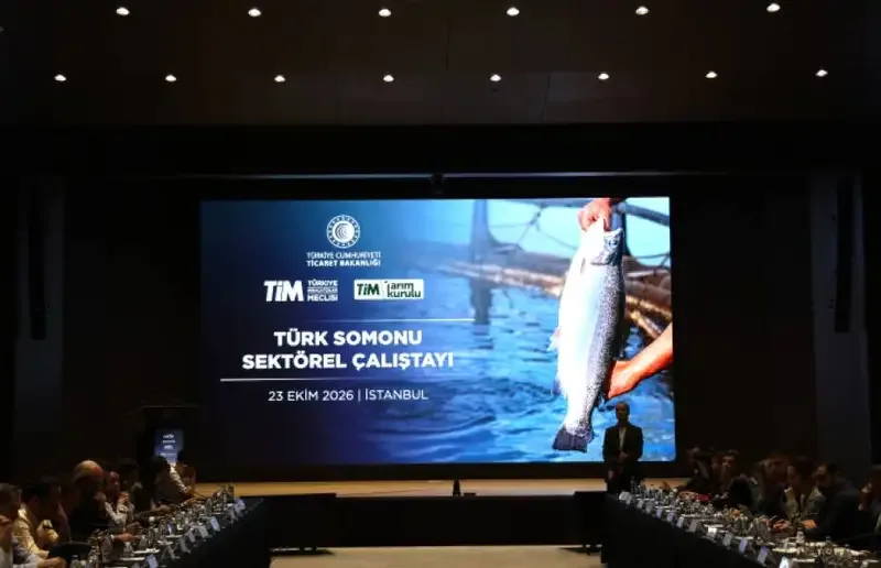 Türk somonu küresel pazarda devler ligine girmeyi hedefliyor - Detay Görsel 1