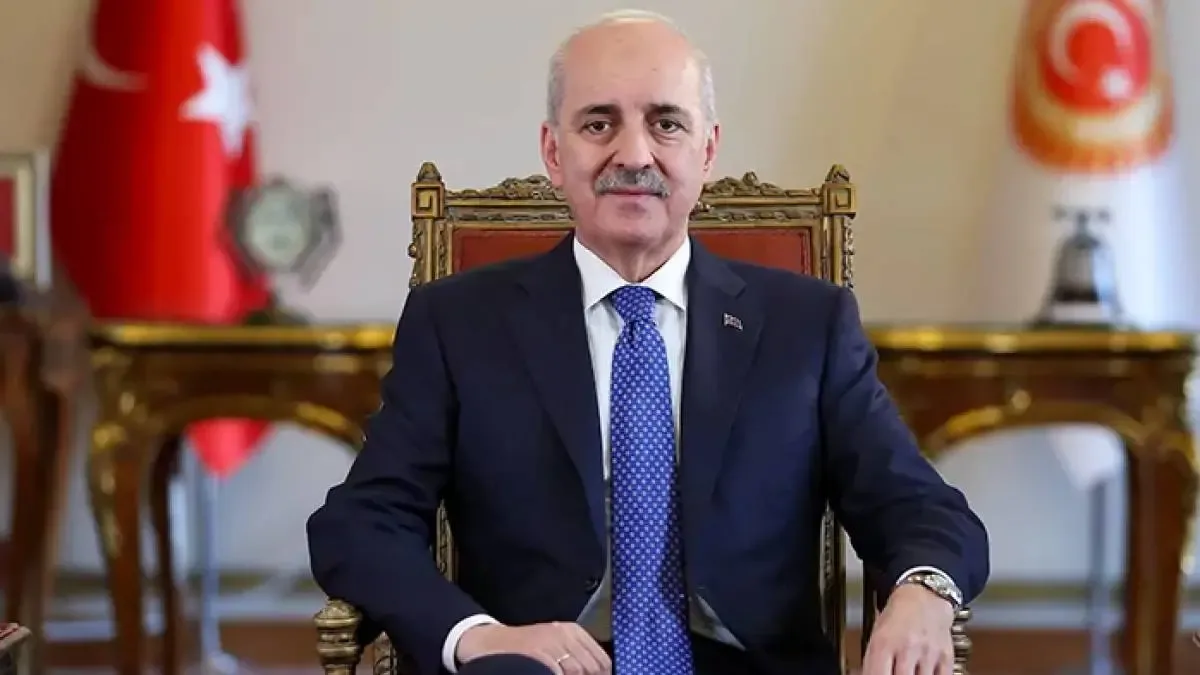 TBMM Başkanı Numan Kurtulmuş, Kırgızistan'da TÜRKPA Genel Kurulu'na katılacak.