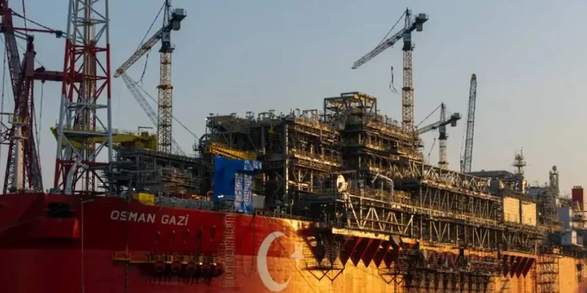 Osman Gazi Yüzer Üretim Platformu