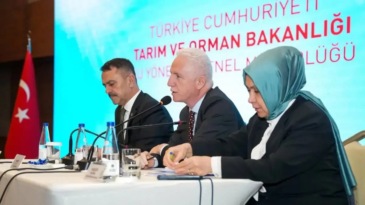 Marmara Havzası Paydaş Danışma Toplantısı'nda su kaynakları ele alındı.