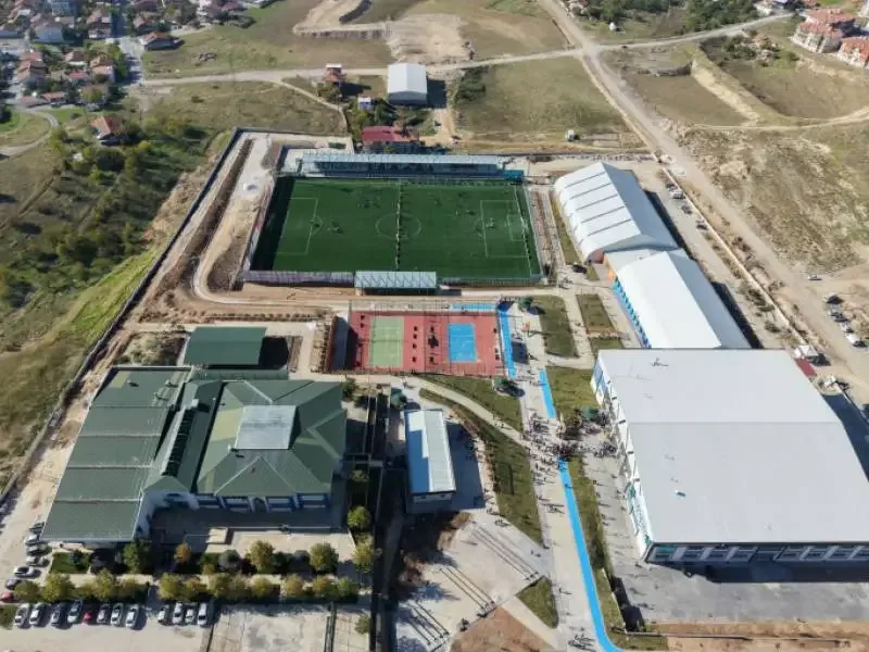 Bakan Bak, Melekbaba Spor Tesisini ziyaret etti - Detay Görsel 2