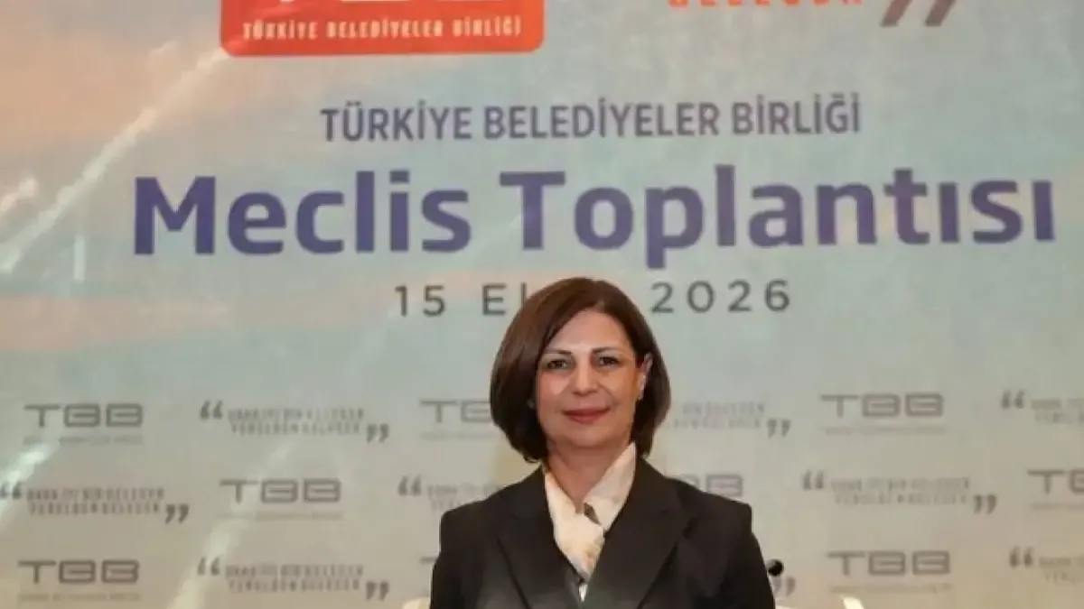 Ayşe Ünlüce, TBB Başkan Vekilliği görevine seçildi.