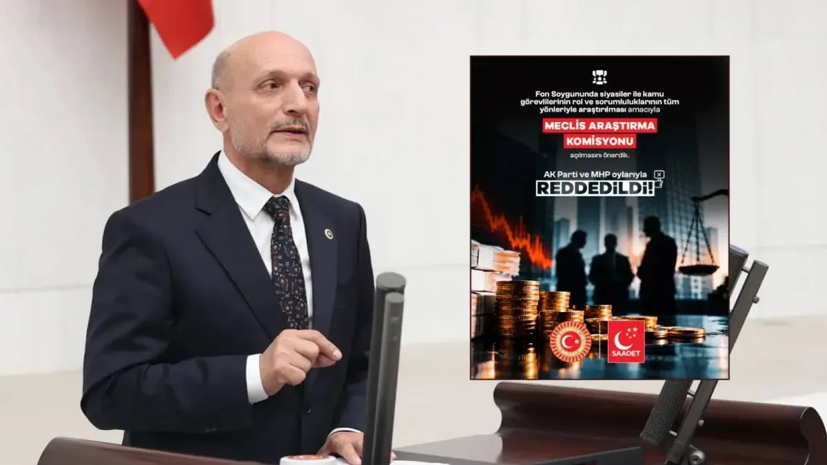 TBMM Genel Kurulu'nda fon krizi ile ilgili önerge görüşüldü.