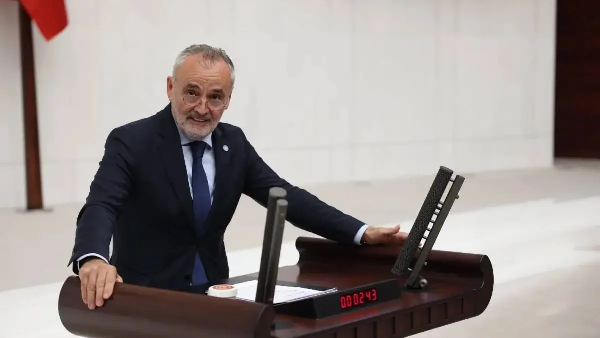 İYİ Parti Milletvekili Akalın, TMO'ya zam çağrısında bulundu.