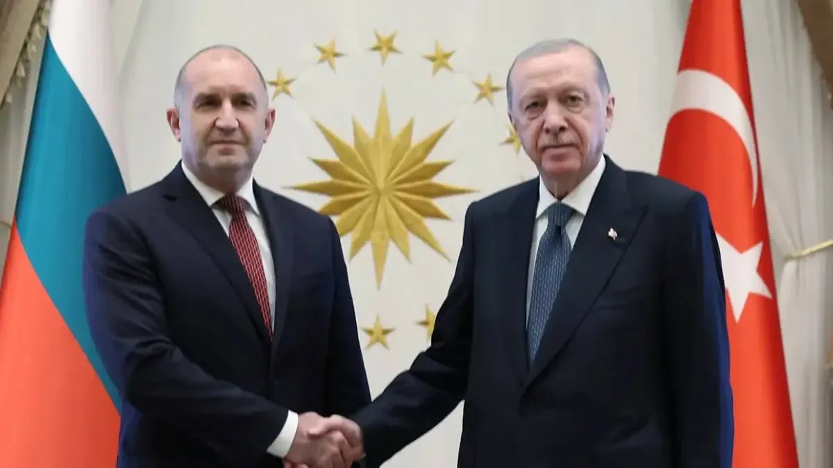 Cumhurbaşkanı Erdoğan, Radev ile telefon görüşmesi gerçekleştirdi.