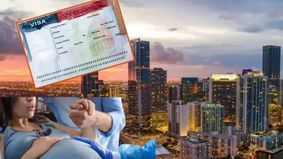 ABD'de doğum turizmiyle ilgili vize iptalleri artıyor.