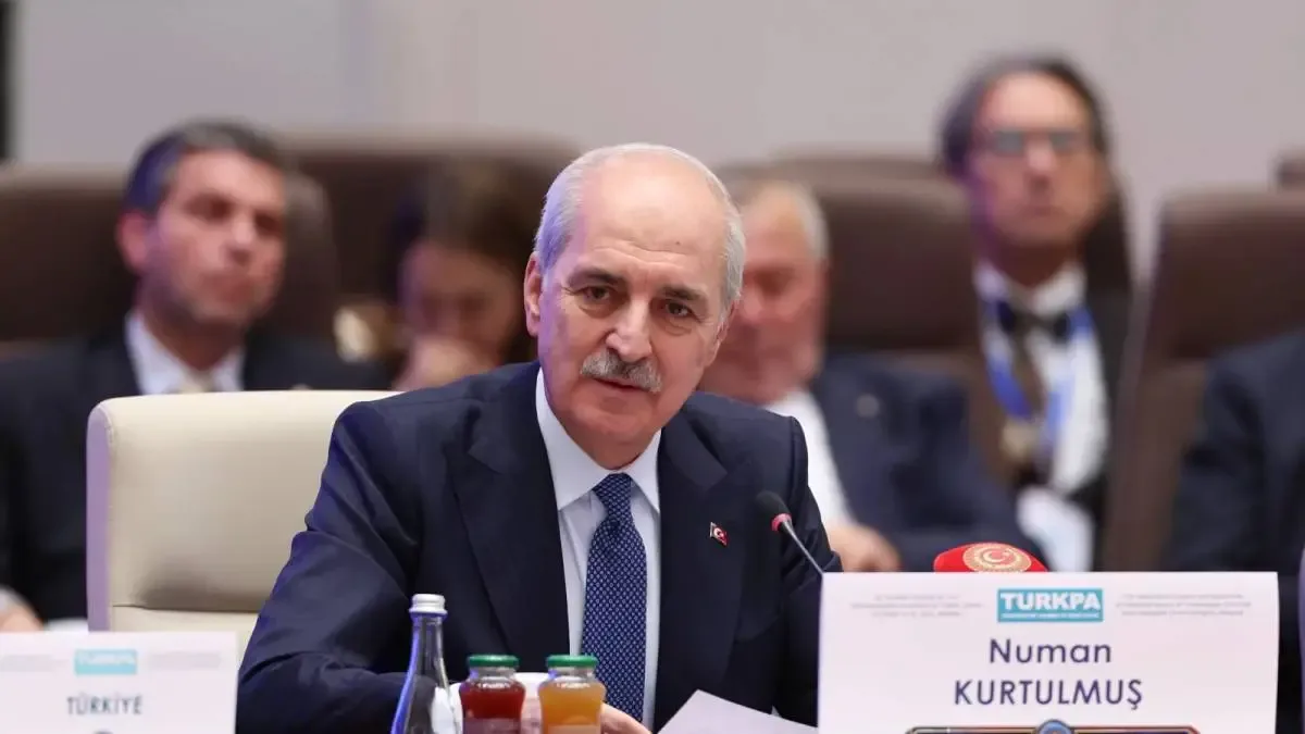 TBMM Başkanı Numan Kurtulmuş, Türk dünyasının yapay zekâda söz sahibi olması gerektiğini vurguladı.