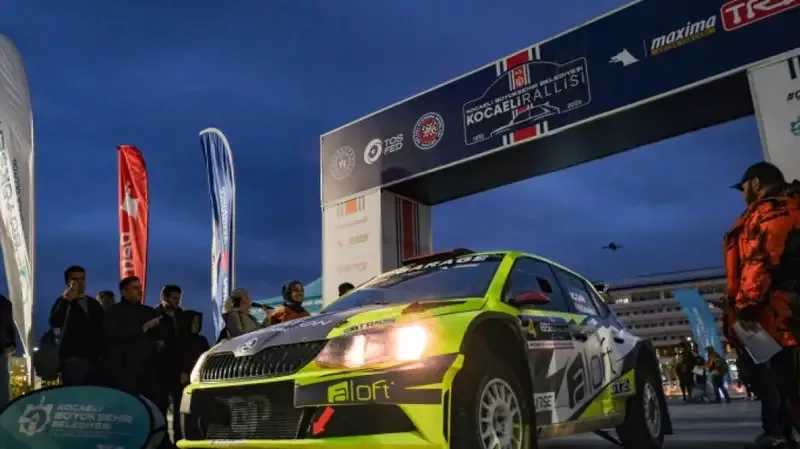 Kocaeli Rallisi 43. kez start aldı - Detay Görsel 2