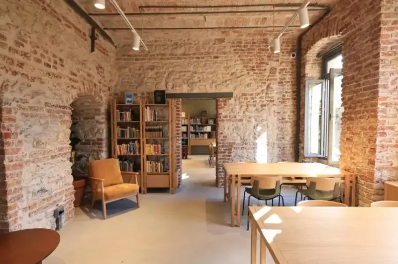 Tarihi Kuyumcu Han, İstanbul'a Şehir Araştırmaları Merkezi olarak kazandırıldı - Detay Görsel 1