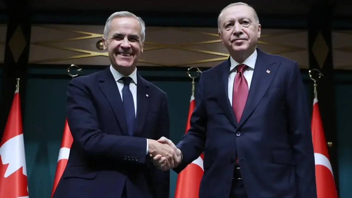Türkiye ve Kanada arasında ticaret hacminin artırılmasına yönelik anlaşmalar imzalandı.