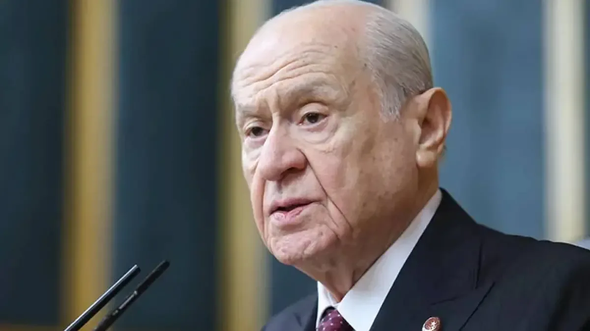 MHP Genel Başkanı Devlet Bahçeli, TBMM Grup Toplantısı'nda konuşma yapıyor.