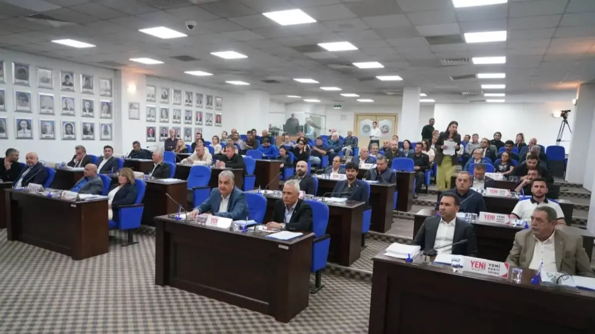 Edremit Belediyesi'nin 2027 yılı bütçesi belirlendi.