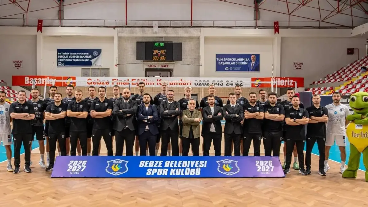 Gebze Belediyespor, Kupa Voley çeyrek finalinde Galatasaray ile karşılaşacak.