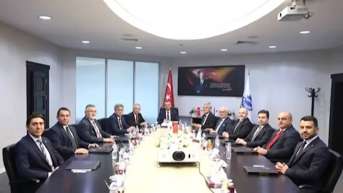 KAYSO yeni dönem yönetim kurulu toplantısı gerçekleştirildi.