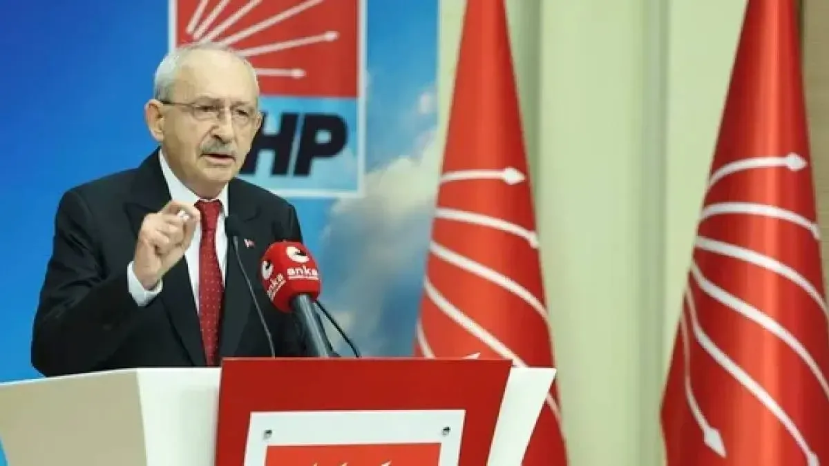 CHP kurultay süreci ilçe kongreleriyle başlıyor