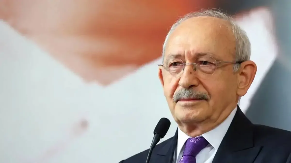 Kılıçdaroğlu, AB'nin Libya ile yapılan mutabakata yönelik açıklamalarına tepki gösterdi.