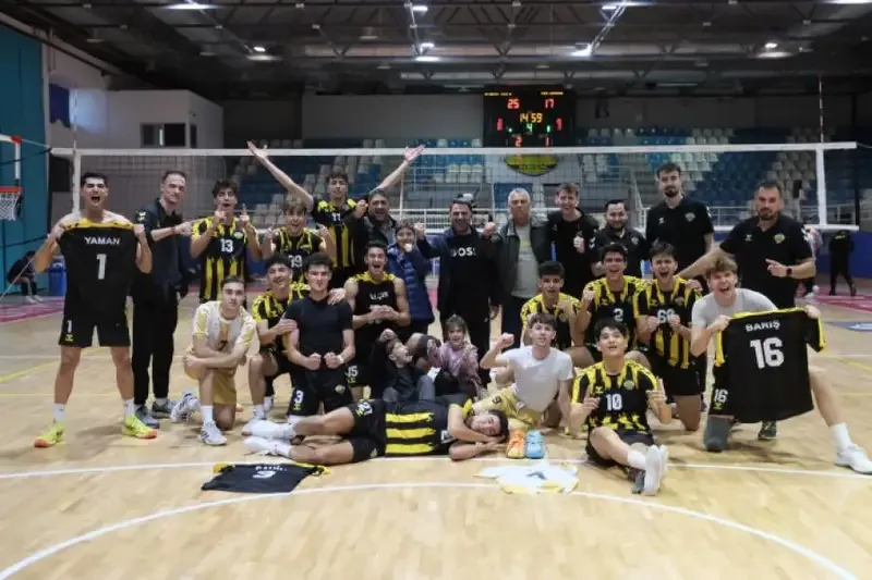 Konya Büyükşehir Belediyespor voleybolda galibiyet serisini sürdürüyor - Detay Görsel 1