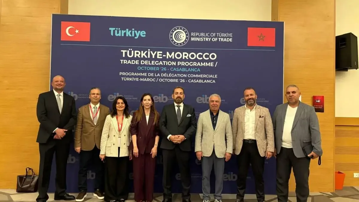 Fas'ta düzenlenen ticaret heyeti ile Türk ihracatçıları yeni fırsatlar elde ediyor.
