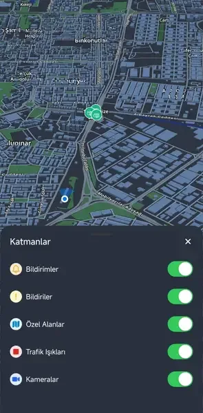 Konya'nın akıllı bisiklet uygulaması mobilde hizmette - Detay Görsel 1