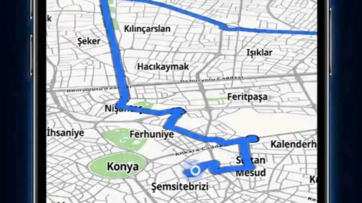 Konya'nın bisikletli ulaşımını kolaylaştıran mobil uygulama tanıtıldı.