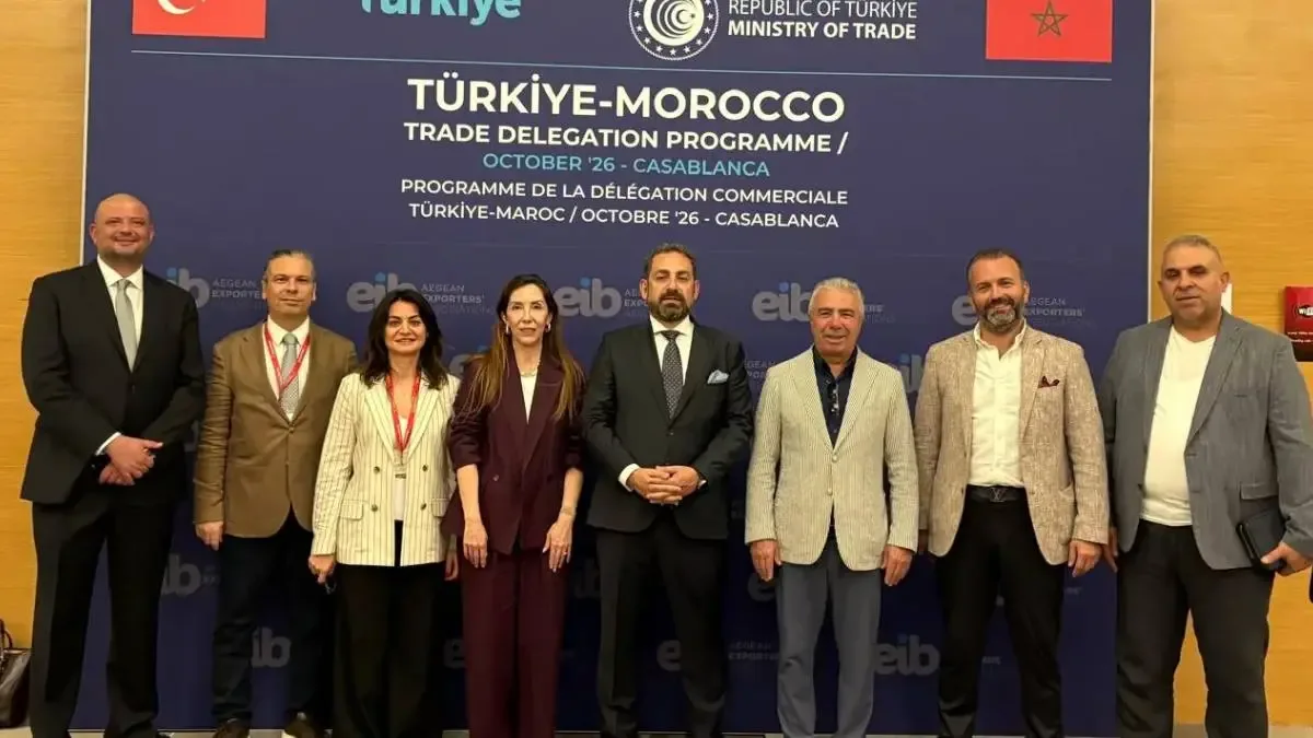 Türk ihracatçıları, Fas'ta ticaret heyeti düzenledi.